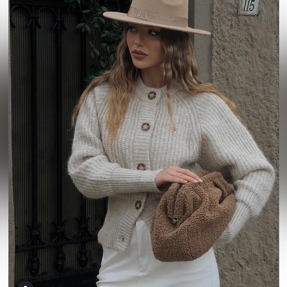 Zara ribbed knit jacket